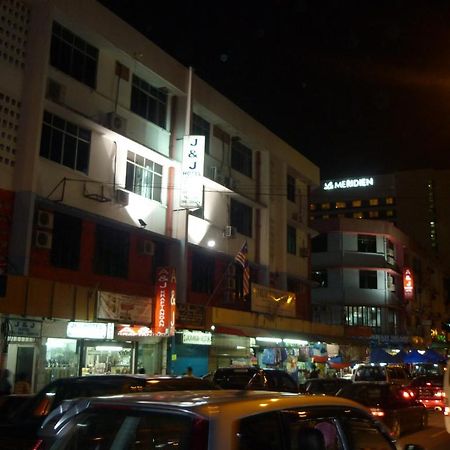 J &J Hotel Kota Kinabalu Eksteriør billede