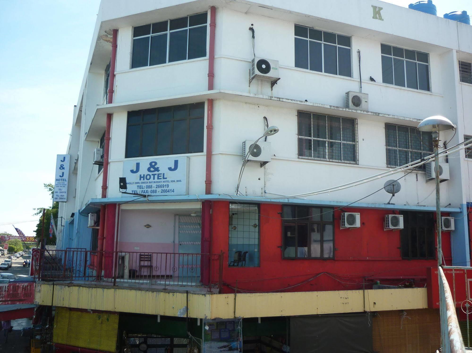 J &J Hotel Kota Kinabalu Eksteriør billede
